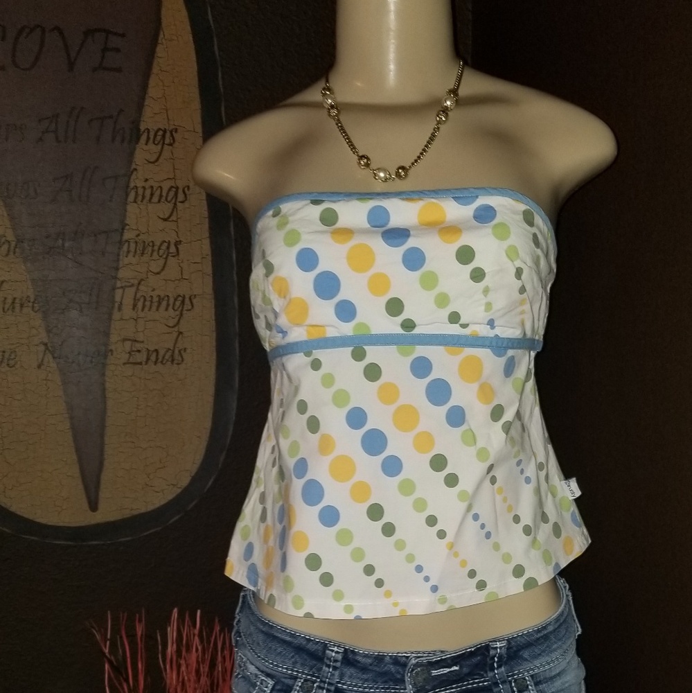💙Gorgeous 20 year old M Rusty Halter Top